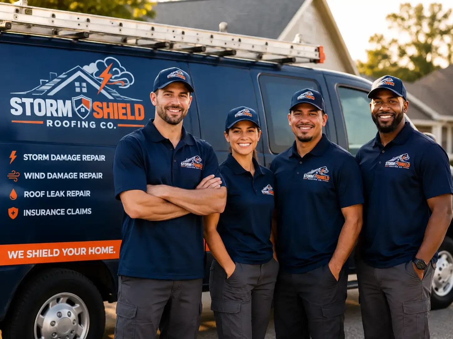 Storm Damage Roof Repair company in Pine Brook, NJ