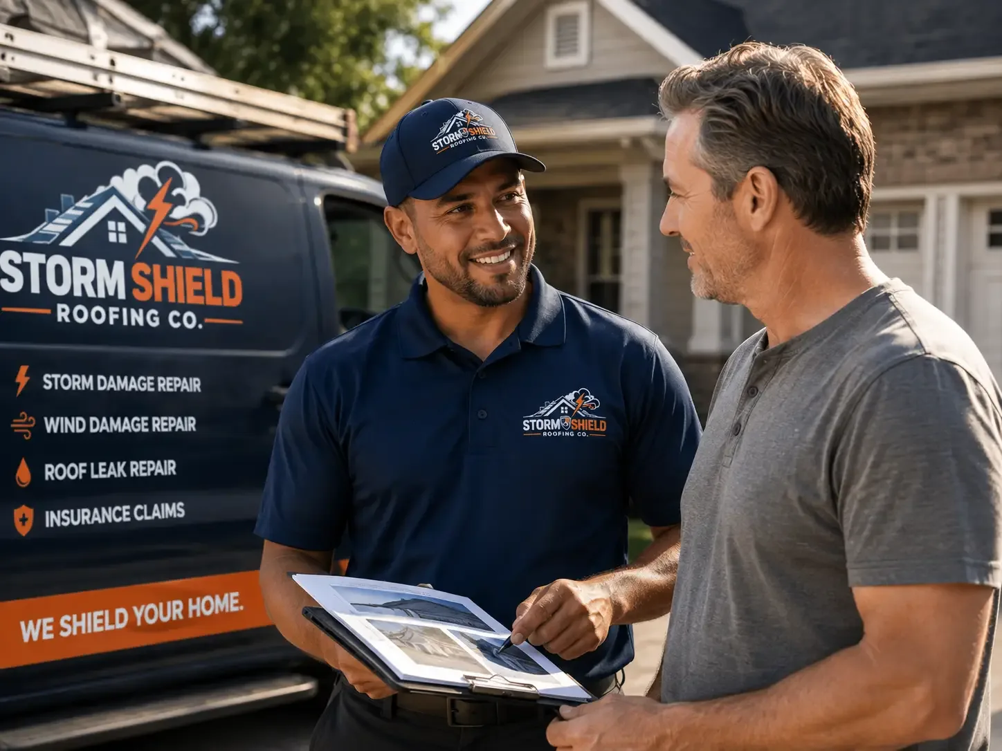 Storm Damage Roof Repair Pine Brook, NJ FAQs
