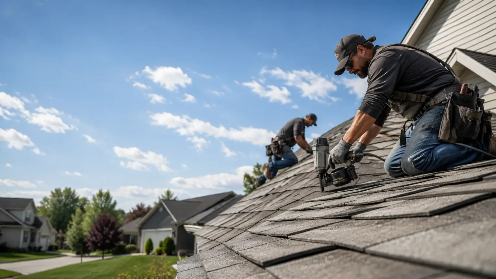 Storm Damage Roof Repair in Pine Brook, NJ near me